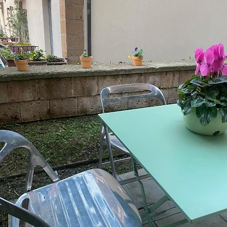 Ferienwohnung Il Giardinetto Di Elelu' Private Garage Orvieto Exterior foto