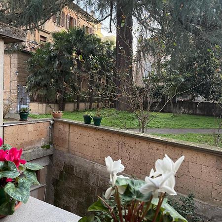 Ferienwohnung Il Giardinetto Di Elelu' Private Garage Orvieto Exterior foto