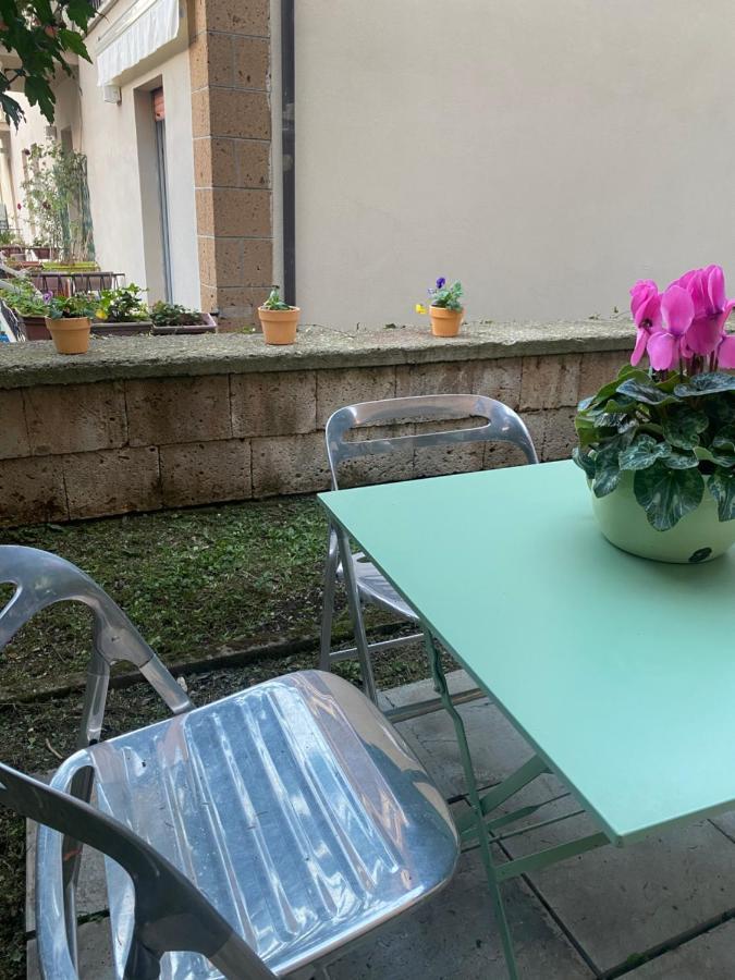 Ferienwohnung Il Giardinetto Di Elelu' Private Garage Orvieto Exterior foto