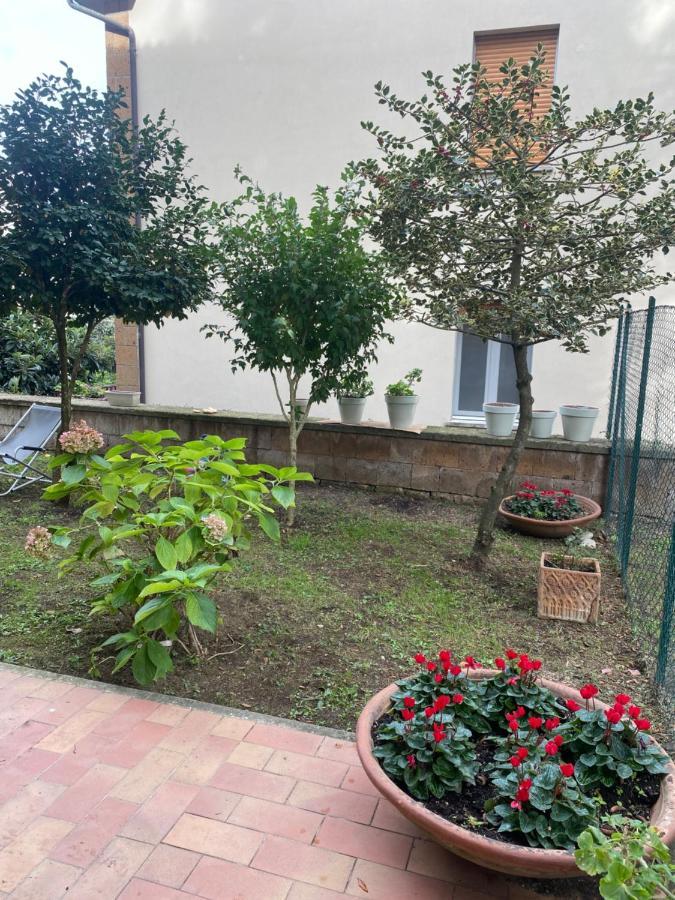 Ferienwohnung Il Giardinetto Di Elelu' Private Garage Orvieto Exterior foto