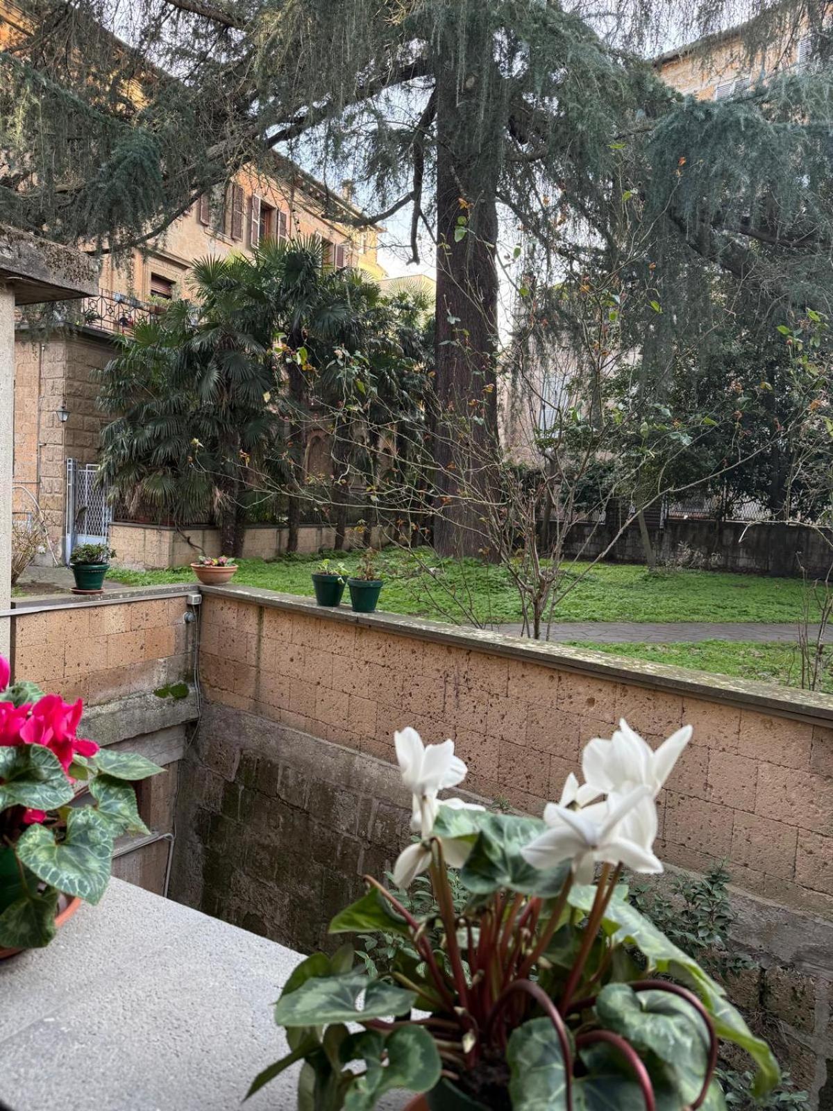 Ferienwohnung Il Giardinetto Di Elelu' Private Garage Orvieto Exterior foto