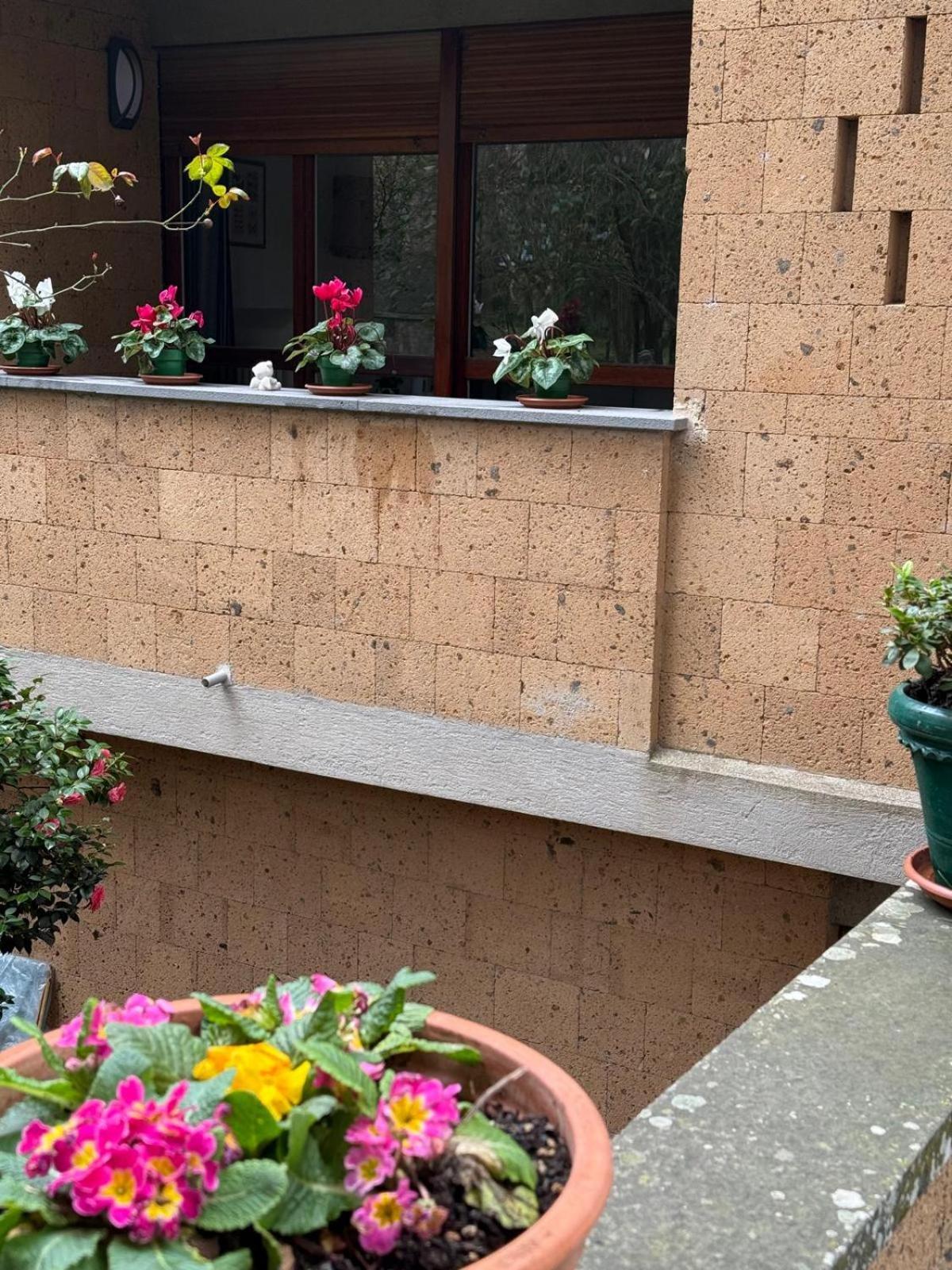 Ferienwohnung Il Giardinetto Di Elelu' Private Garage Orvieto Exterior foto