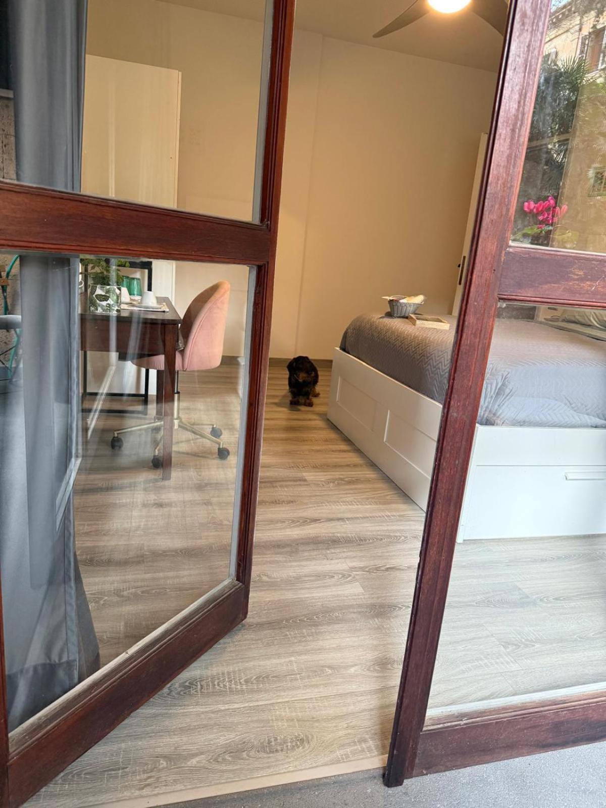 Ferienwohnung Il Giardinetto Di Elelu' Private Garage Orvieto Exterior foto